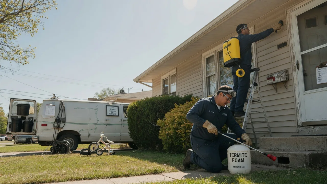 Pest Control in Birmingham, MI near me